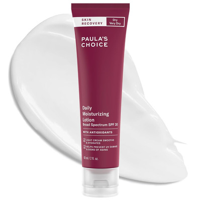 Paula's Choice Skin Recovery SPF30 Moisturizer 2 Oz Dry Sensitive Skin