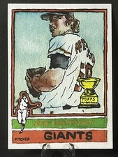 2024 Topps Spotlight X Andy Friedman #59 John Montefusco Giants