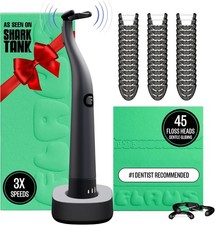 FLAUS Electric Flosser - Gentle Glide - Shark Tank Dental Plaque Remover