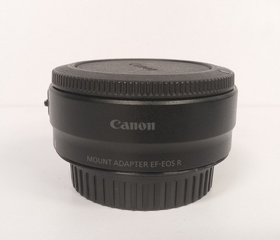 Canon EF-EOS R Lens Mount Adapter EF-S to EOS R - Tested, Fully Functional!
