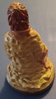 Christmas Chalkware Nativity Figurine Shepherd Made in Italy 1950s — photo 4