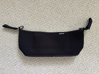 Joovy Kooper X2/RS2 Parent Organizer Stroller Attachment Cupholder Pockets Black
