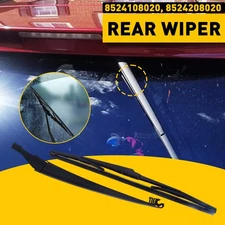 Rear Windshield Wiper Arm w/Blade Set Replacement Fit 2011-2021 Toyota Sienna