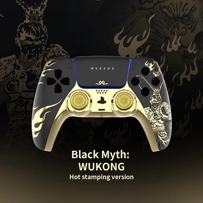 Limited Edition Black Myth Wukong PS5 Compatible Controller Shell