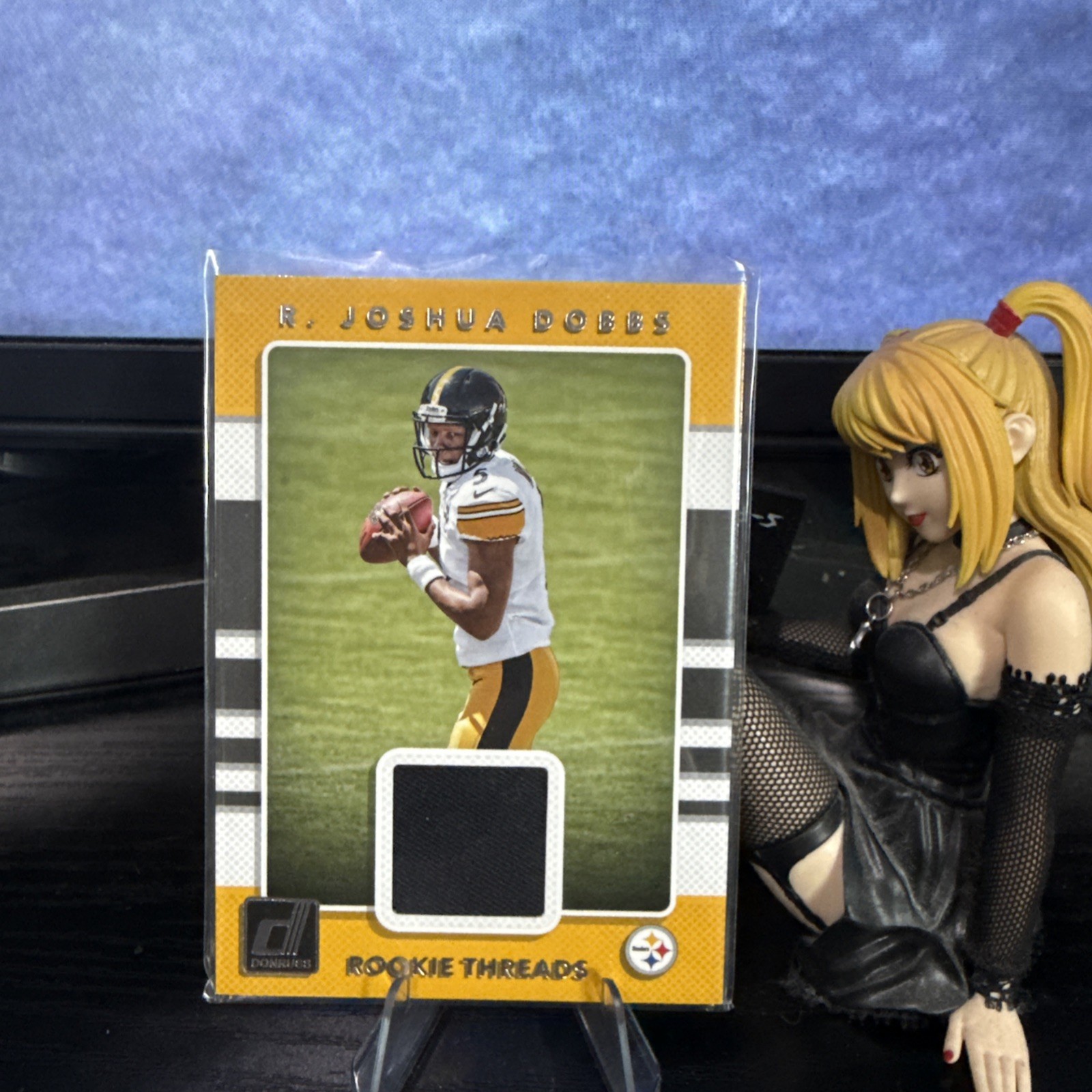 Joshua Dobbs Panini Donruss Rookie Threads #38 Base