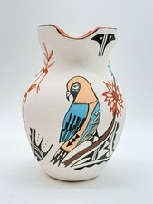 Native American Jemez pottery vase Martilla Madalena