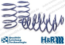 H&R Tieferlegungsfedern 30mm u.a.: Toyota C-HR X1, Bj. 2016-2025