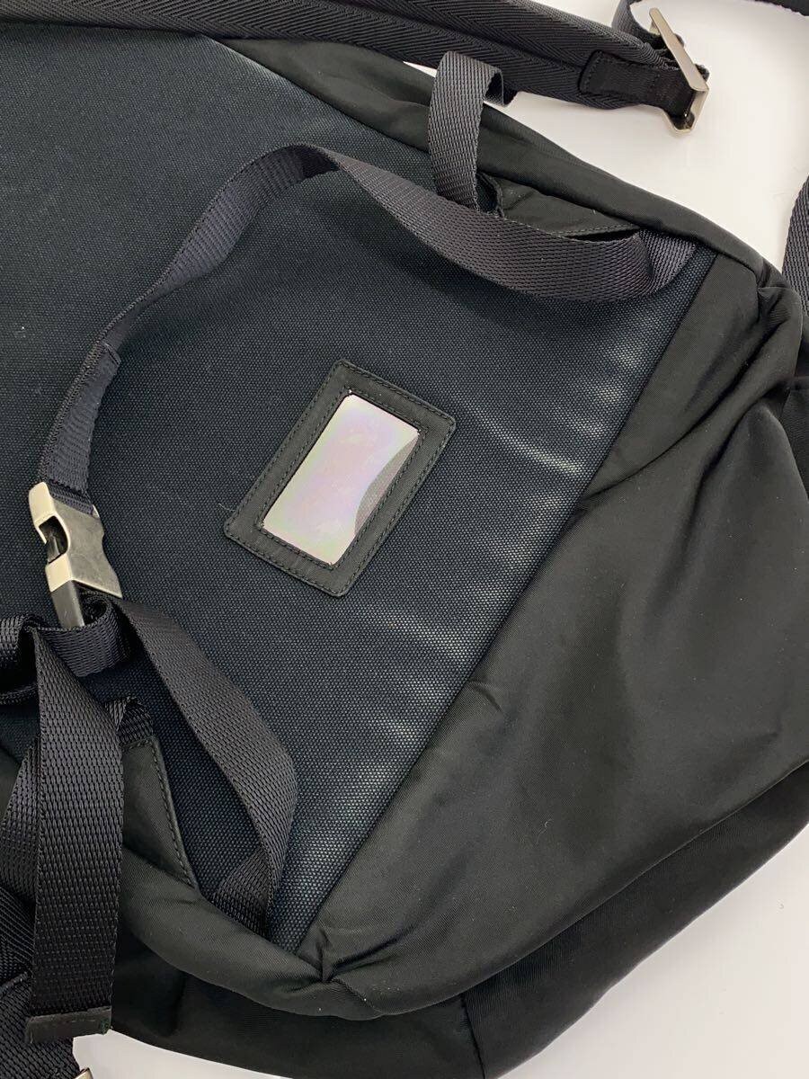 PRADA Backpack Nylon BLK Solid V135 thumbnail 9