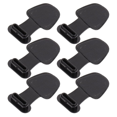 6 Pcs Type-c Anti-blocking Protective Plug Port Dust Cover Dustproof