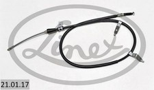 LINEX Handbremsseil Bremsseil 21.01.17 Rechts für KIA SPORTAGE (K00) 1588/1311mm