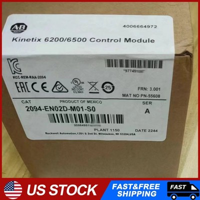 2094-EN02D-M01-S0 NEW AB Kinetix 6200/6500 Axis Control Module 2094-EN02D-M01-S0