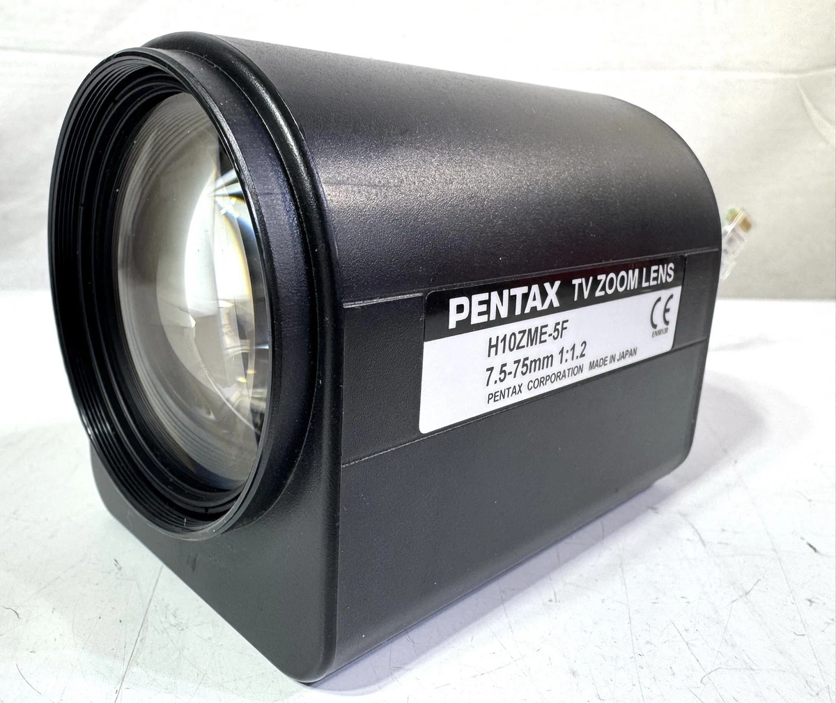 その他 COSMICAR / PENTAX TV LENS 75mm 1:1.4 PENTAX Zoom 75mm Focal Camera Lenses for sale | eBay
