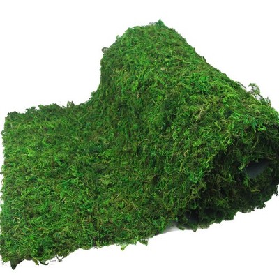 Moss Table Runner Green Moss Roll for Fairy Gardens Wedding Woodland Table De...