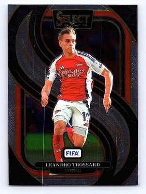 2024-25 Panini Select FIFA #115 Leandro Trossard