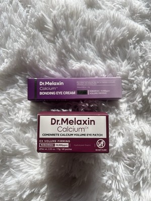 Dr.Melaxin Calcium Bonding Eye Cream & Volume Firming Eye Patch Set 2.53oz 60pcs