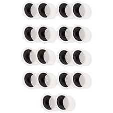 Theater Solutions TS80C Flush Mount Speakers with 8" Woofers Ceiling 9 Pairs