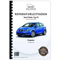 Seat Toledo Typ 5P 2004-2009 Ratgeber AnhäNgerbetrieb Werkstatthandbuch