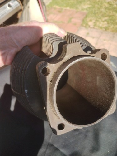 AJS MATCHLESS 500 CYLINDER BARREL 82.6MM (.010) - Picture 5 of 8
