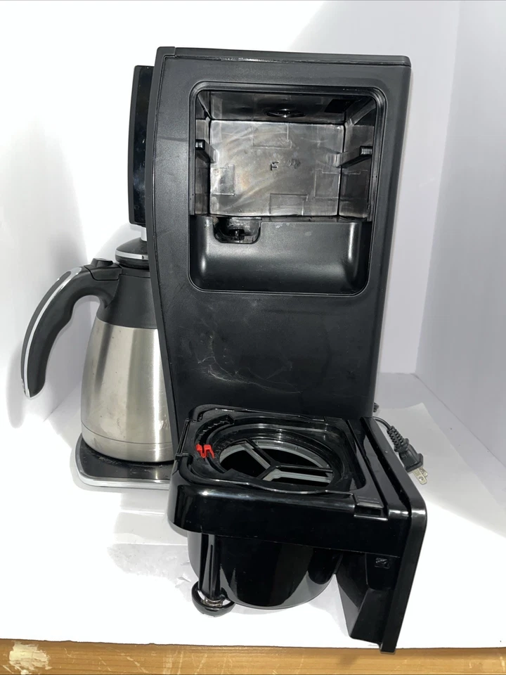 Mr Coffee Drip Machine Coffee Maker Stainless Thermal Carafe *Missing Tank Cover - Image 4 of 4