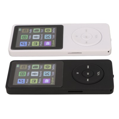 Digital Music Player 1.8in LCD Support Small Memory Card Ultra Thin MP3 MP4 P CB