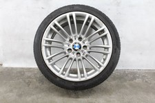 BMW E90 E92 E93 M3 R18 Leichtmetallfelgen Silber Vorne 2284050