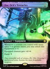 MTG FOIL Doc Ock's Tentacles Extended Art  - Marvel's Spider-Man #277