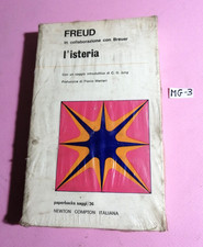 LIBRO L'ISTERIA-S. FREUD E BREUER-ED."PAPERBACKS SAGGI"NEWTON COMPTON(SIGILLATO)