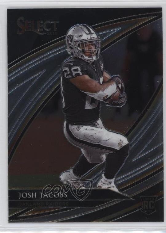 2019 Panini Select Field Level Josh Jacobs #208 1u6