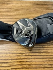 TaylorMade Qi35 TOUR 18° 5 Wood *Head & Headcover Only* RH TITANIUM *MINT*