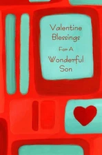 Happy Valentine's Day Son Blessed By You Blessings Dayspring Greeting Card