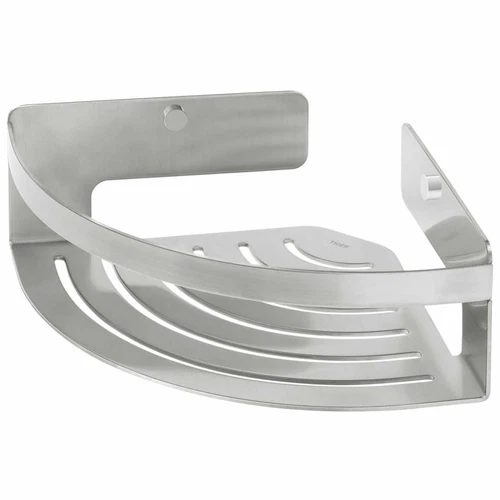 Tiger Cesta para Cuarto de Baño Esquina Caddy Cromado/Plateado Multitalla - Imagen 1 de 21
