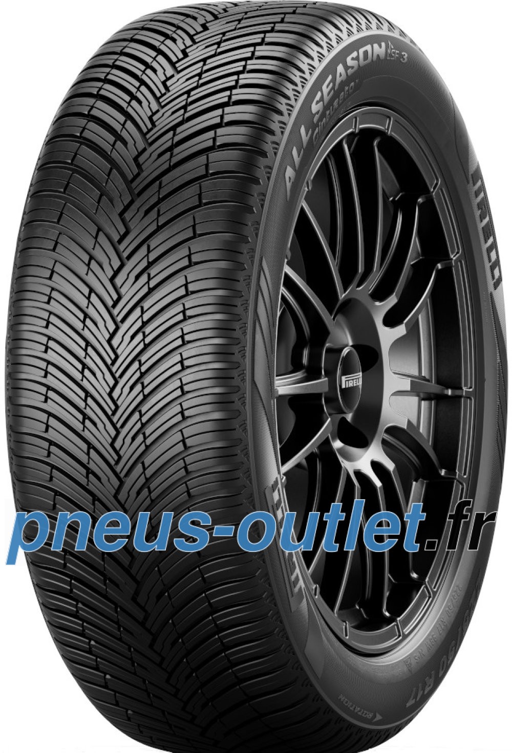 Pirelli Cinturato All Season SF 3 pneu 19 pouces idéal pour vos trajets quotidiens et week-ends