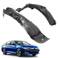 Front Fender Liner Inner Panel Compatible with 2016-2017 Honda Accord