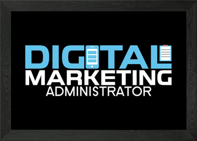 Digital Marketing Marketer Gerahmtes Wandbild Poster Leinwanddruck Bild