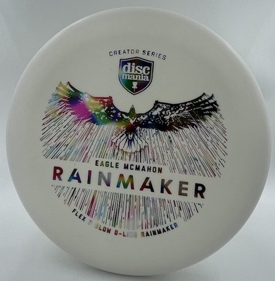 Discmania Rainmaker Flex 3 Glow D-Line Eagle McMahon 176g JELLYBEAN FOIL