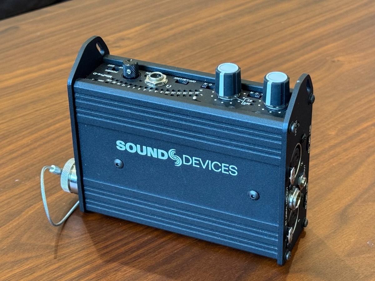 SOUND DEVICES MixPre-D マイクプリアンプ Sound Devices Mixpre-D Compact Field Mixer Available for Rent