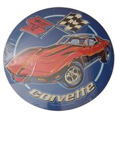Chevrolet Corvette Sting Ray Advertising Display Raised Metal 12 Sign New Chevrolet Corvette Sting Ray Advertising Display Raised Metal 12 Sign New