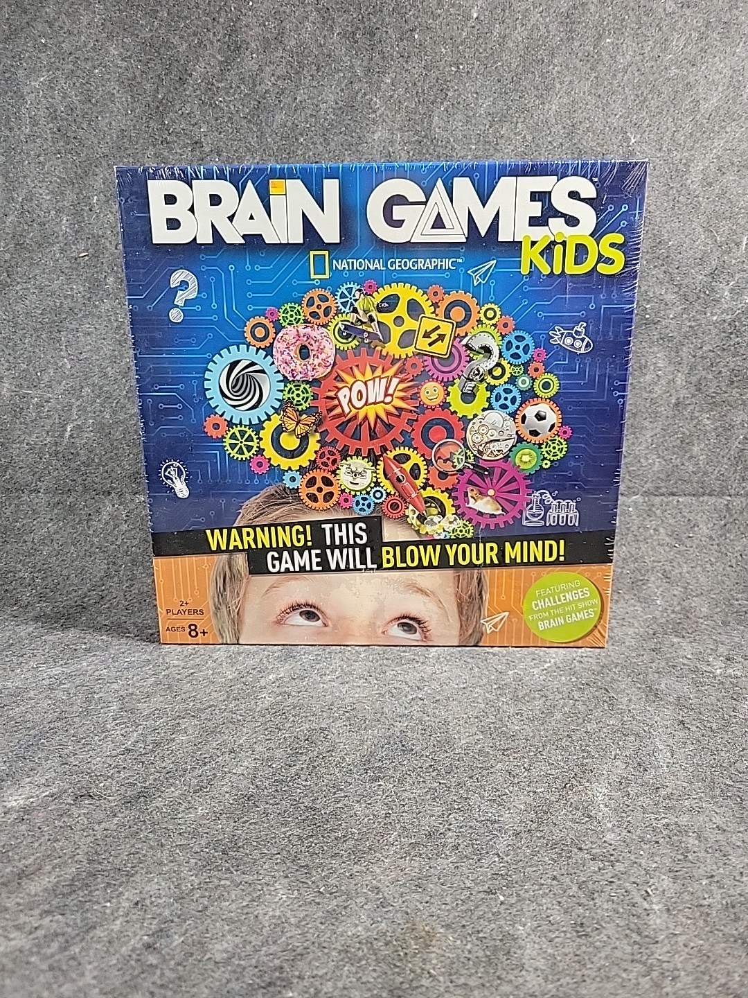 S Kids National Geographic Buffalo Games New Sealed Made In 