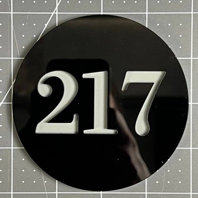 Door Numbers & Signs   Personalized Custom House Number Plaques