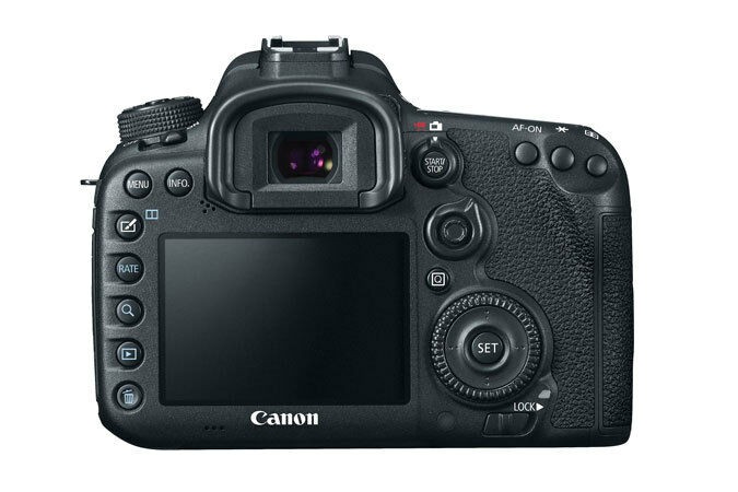 Canon EOS 7D Mark II 20.2MP Digital SLR Camera - Black (Kit w/ EF