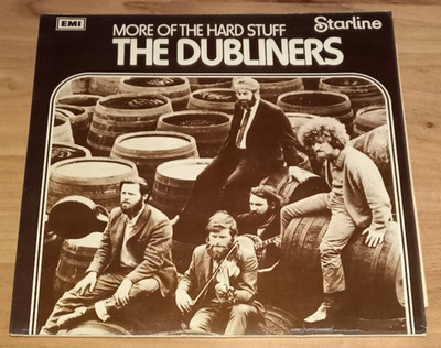 LP The Dubliners - More Of The Hard Stuff