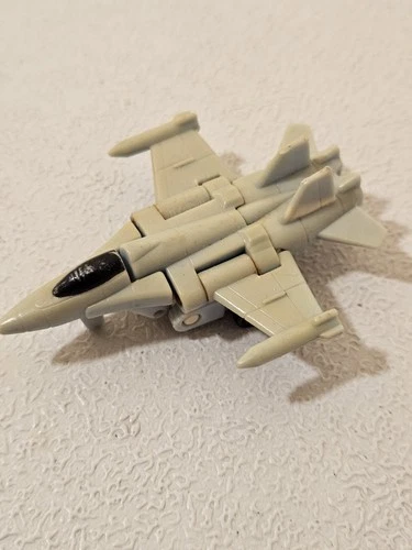 Transformers G1 Micromasters Air Patrol Eagle Eye Blue Jet Figure Vintage 1990