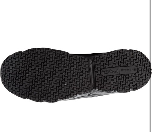 Propet Seeley Hi Composite Toe Work Mens Black Work Safety Shoes MAU022M Size 10 - Picture 9 of 9