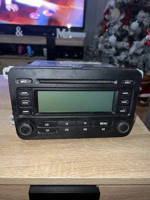 Volkswagen RCD 300 Radio/Lecteur CD (5M0035186) - Photo 1/3