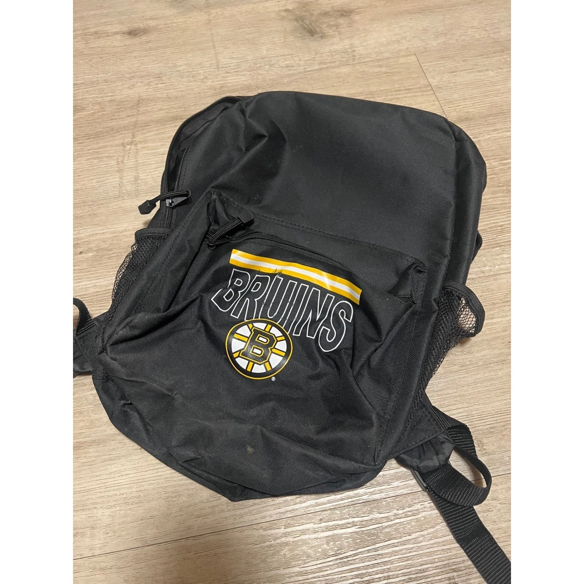 Black Boston Bruins NHL Fan Backpacks for sale | eBay