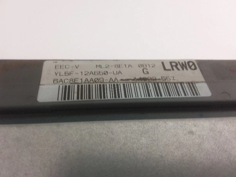 Ford Ranger 2000 motor ECM módulo de control electrónico 6-183 3,0 L 4x2 automático Foto 4 de 4