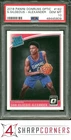 2018 PANINI DONRUSS OPTIC #162 SHAI GILGEOUS-ALEXANDER RC PSA 10