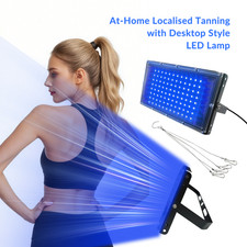 14W Tanning Solarium Lamp for Whole Body 96pcs Blue light 460nm Flexible