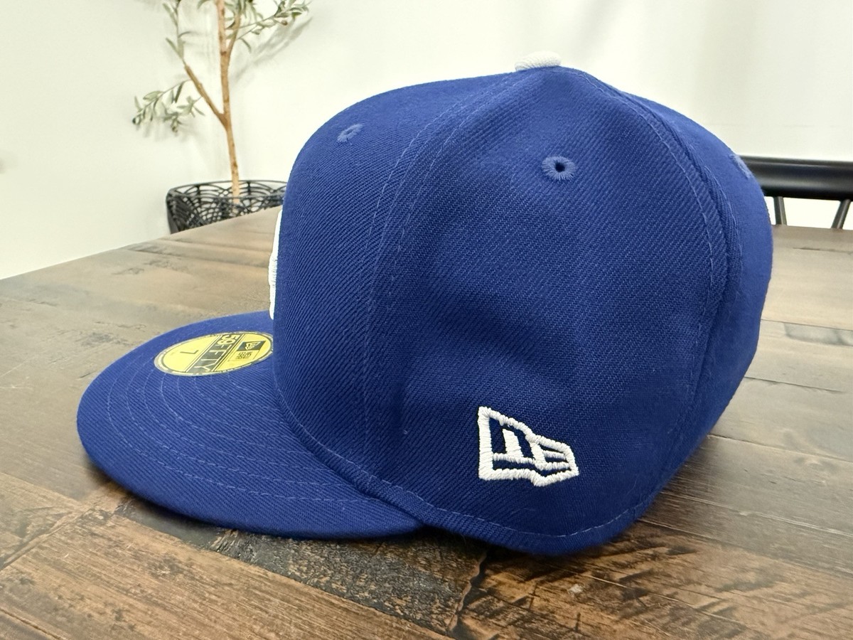 New Era Sz 7 59FIFTY MLB Japan Flag Los Angeles Dodgers Dark Royal