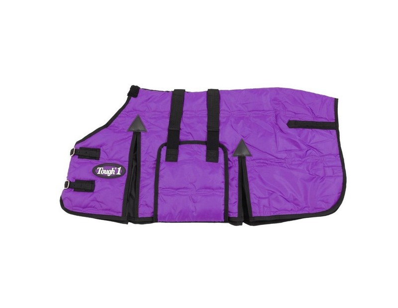 Tough 1 Blanket Stable 600D Miniature Belly Wrap 42" Purple 32-8011 CLEARANCE